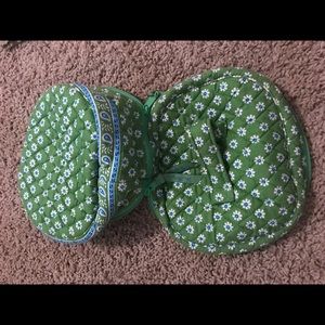 Vera Bradley jewelry bag. Like new.